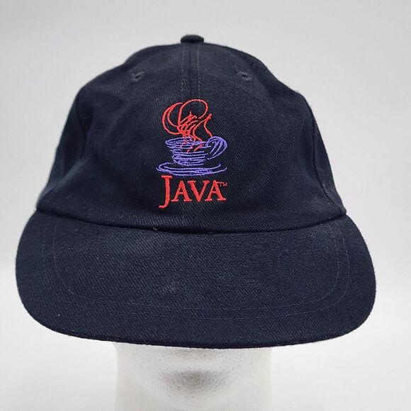 Sun Microsystems Vintage Headmost Java Computer Programming Promo Adjustable Hat